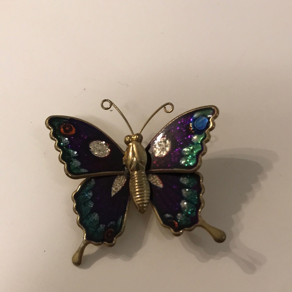 Vintage Butterfly Pin